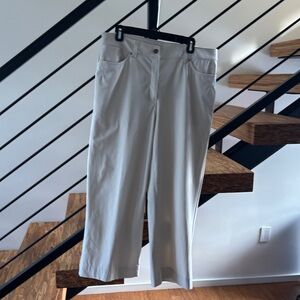 lululemon athletica White Wide Leg Pants